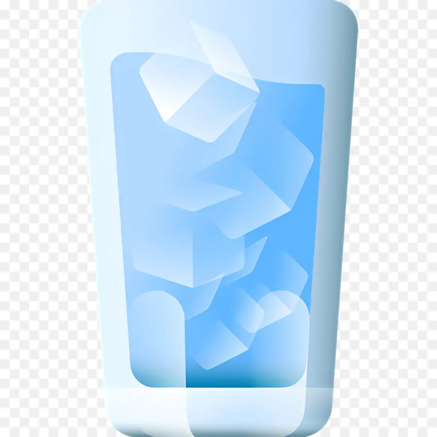 Vaso De Agua，Vaso De Agua Helada PNG