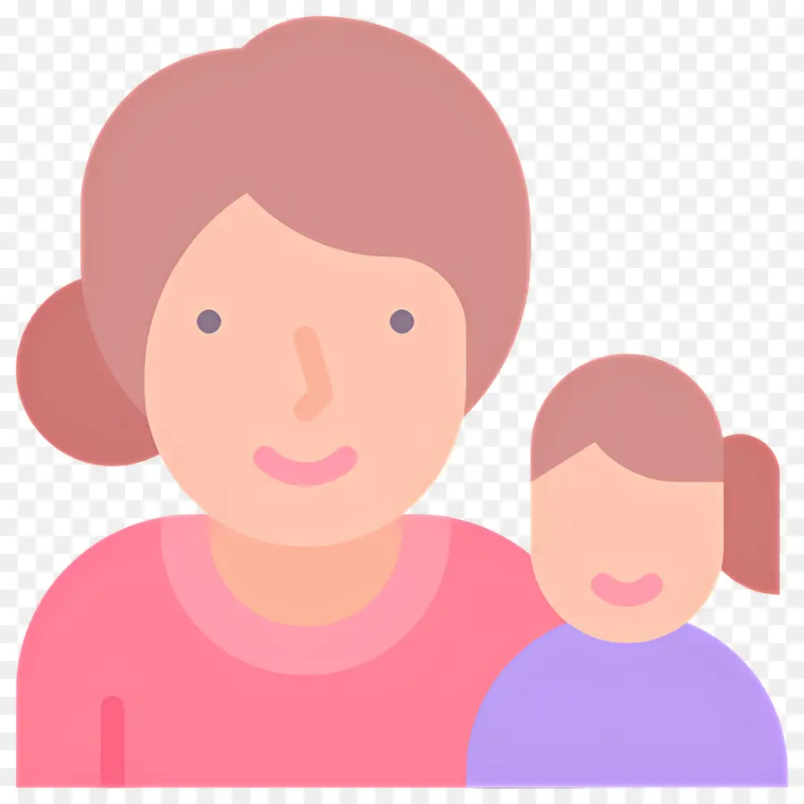 Madre E Hija，Madre E Hijo PNG