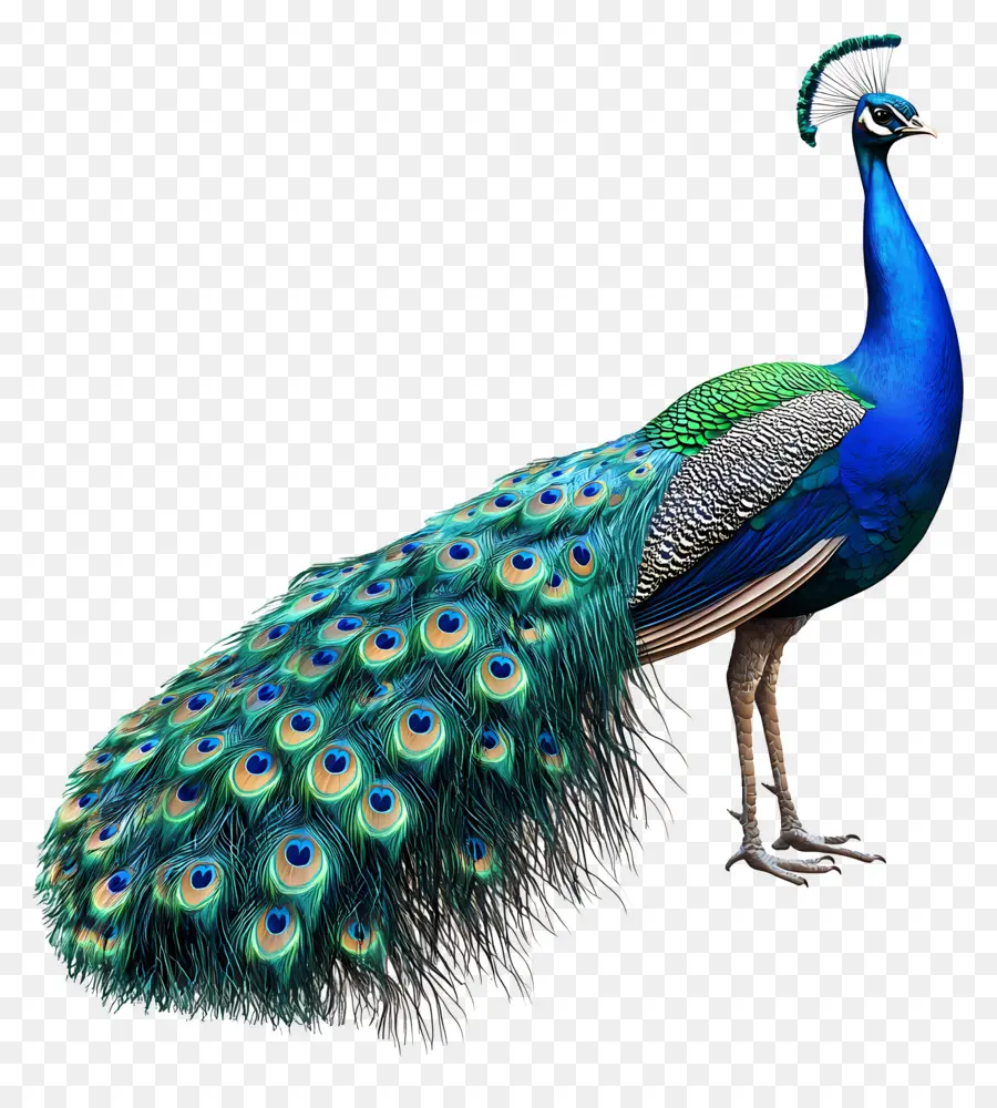 Pavo Real Animado，Pavo Real PNG