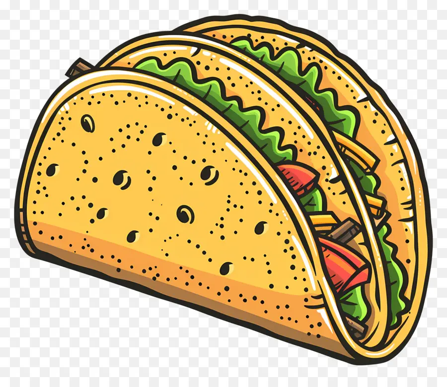 Tacos，Mexicano PNG