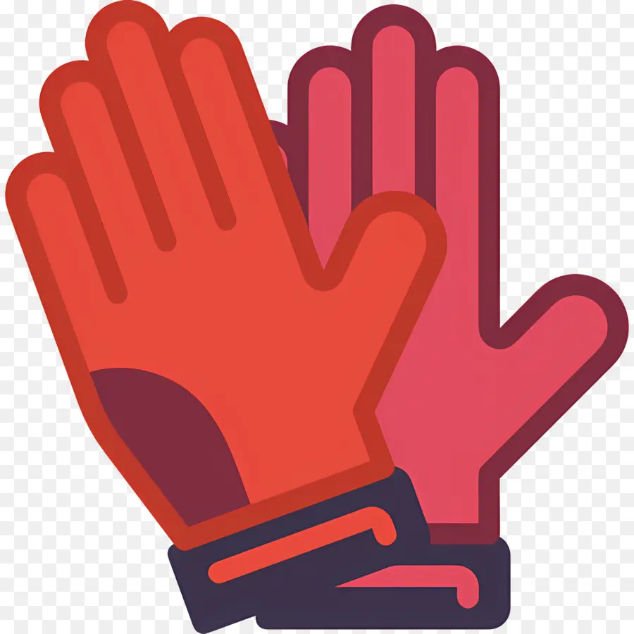 Guantes，Guantes Rojos PNG