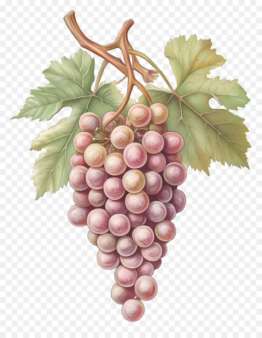 Racimo De Uva，Uvas PNG