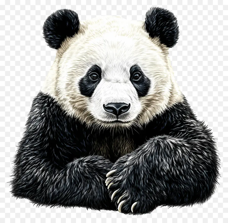 Oso Panda，Panda PNG