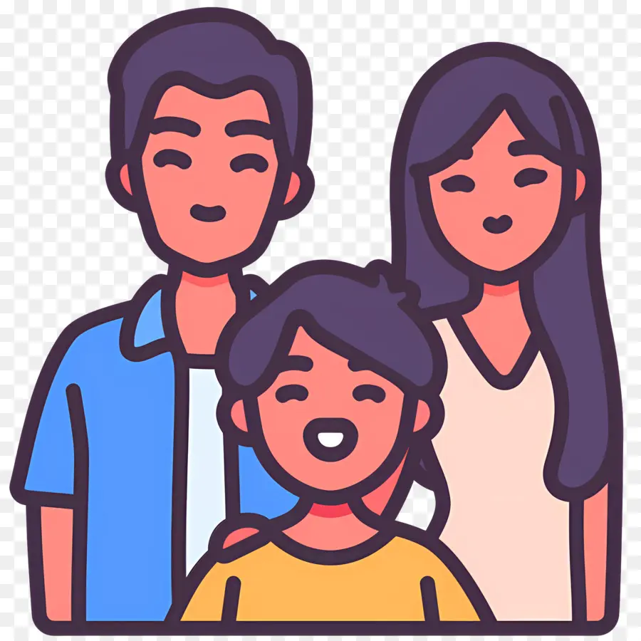 Familia，Padres PNG