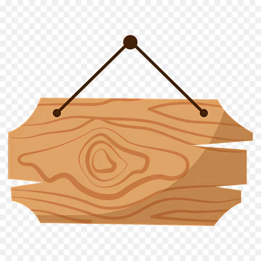 Letrero De Madera，Firmar PNG