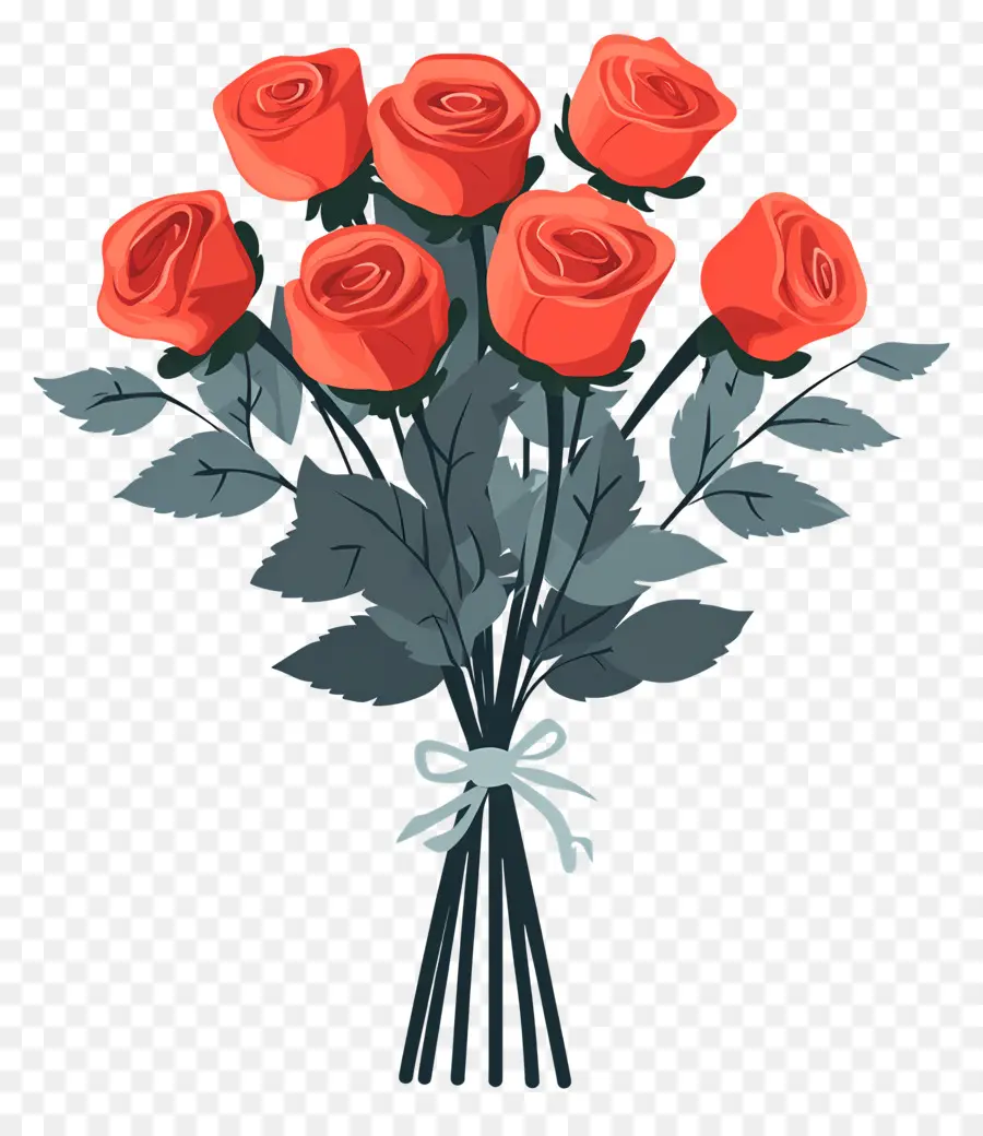 Ramo De Rosas Rojas，Rosas Rojas PNG