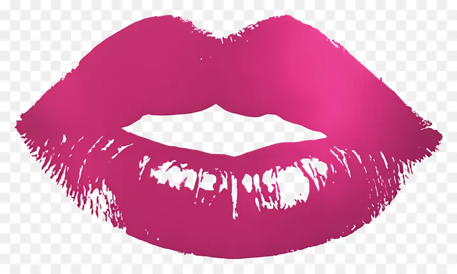 Marca De Beso，Labios Rojos PNG