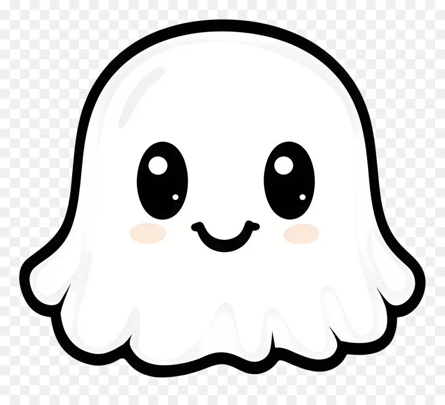 Fantasma Kawaii，Lindo Fantasma PNG