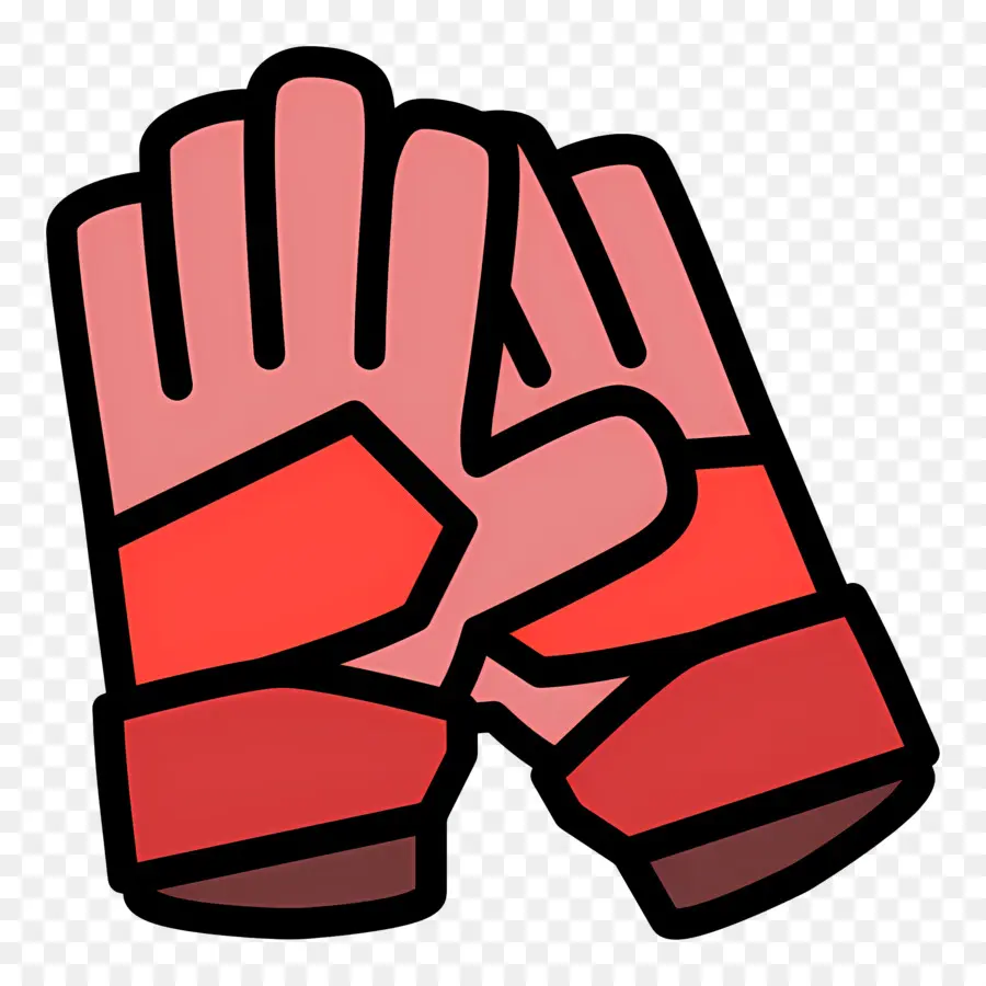 Guantes，Guantes Rojos PNG