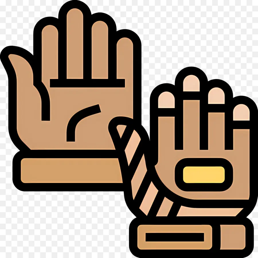 Guantes，Mano PNG