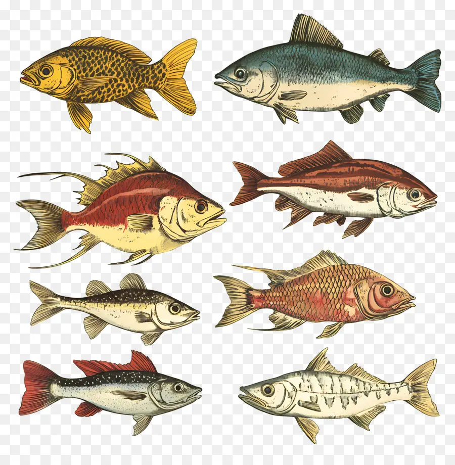 Grupo De Peces，Pez PNG