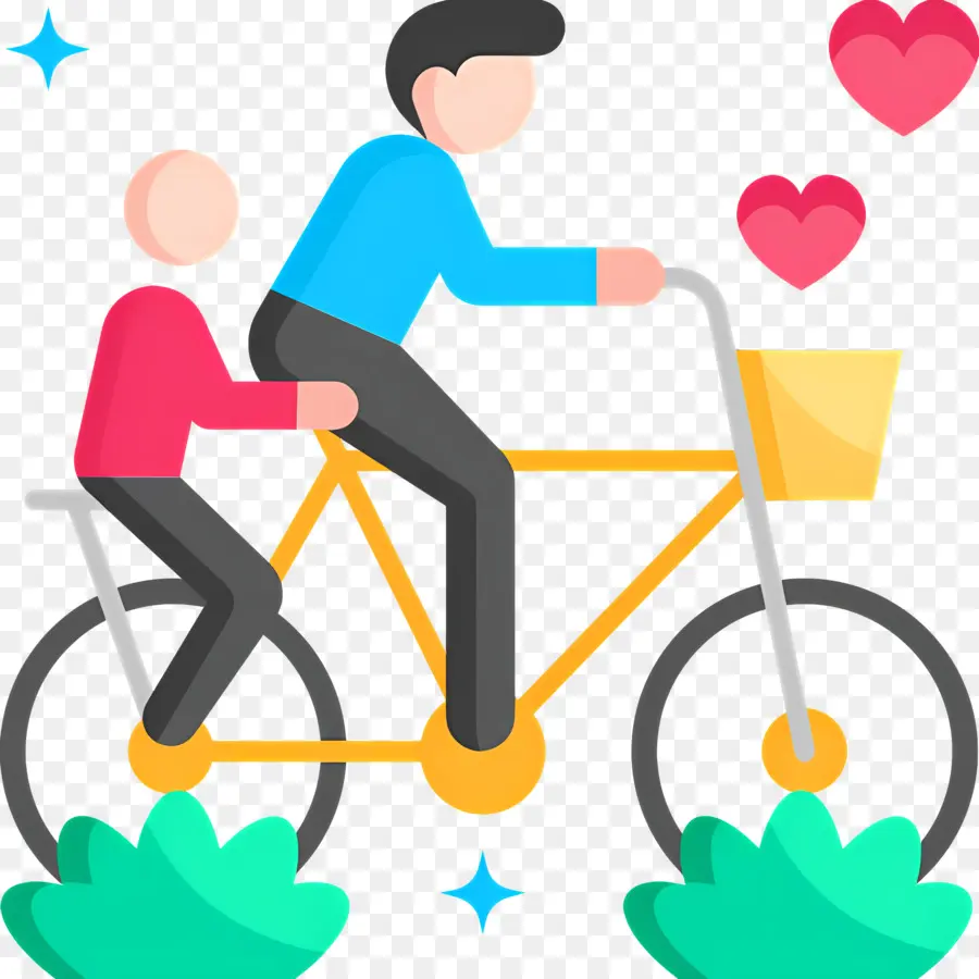 Padre E Hijo，Dúo Ciclista PNG