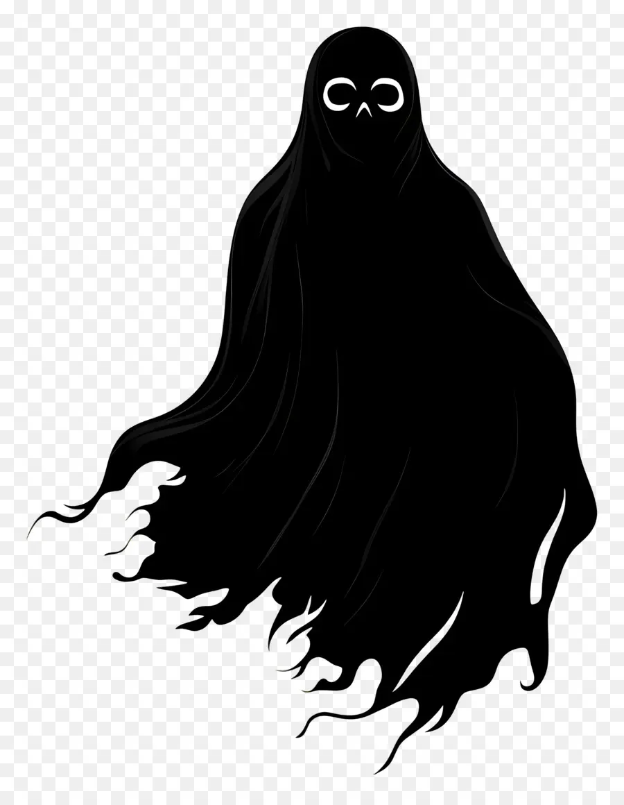 Silueta Fantasma，Fantasma PNG