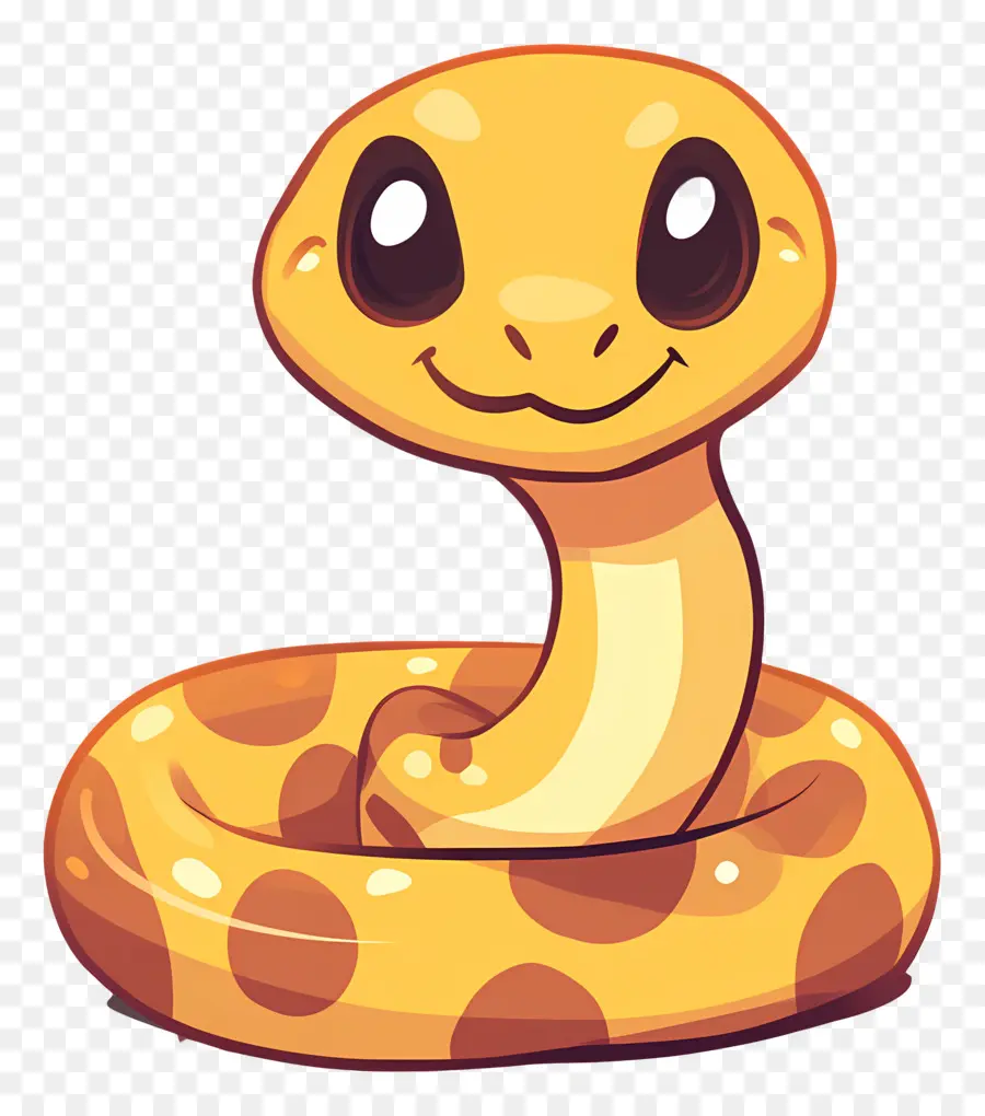 Linda Serpiente，Serpiente Amarilla PNG