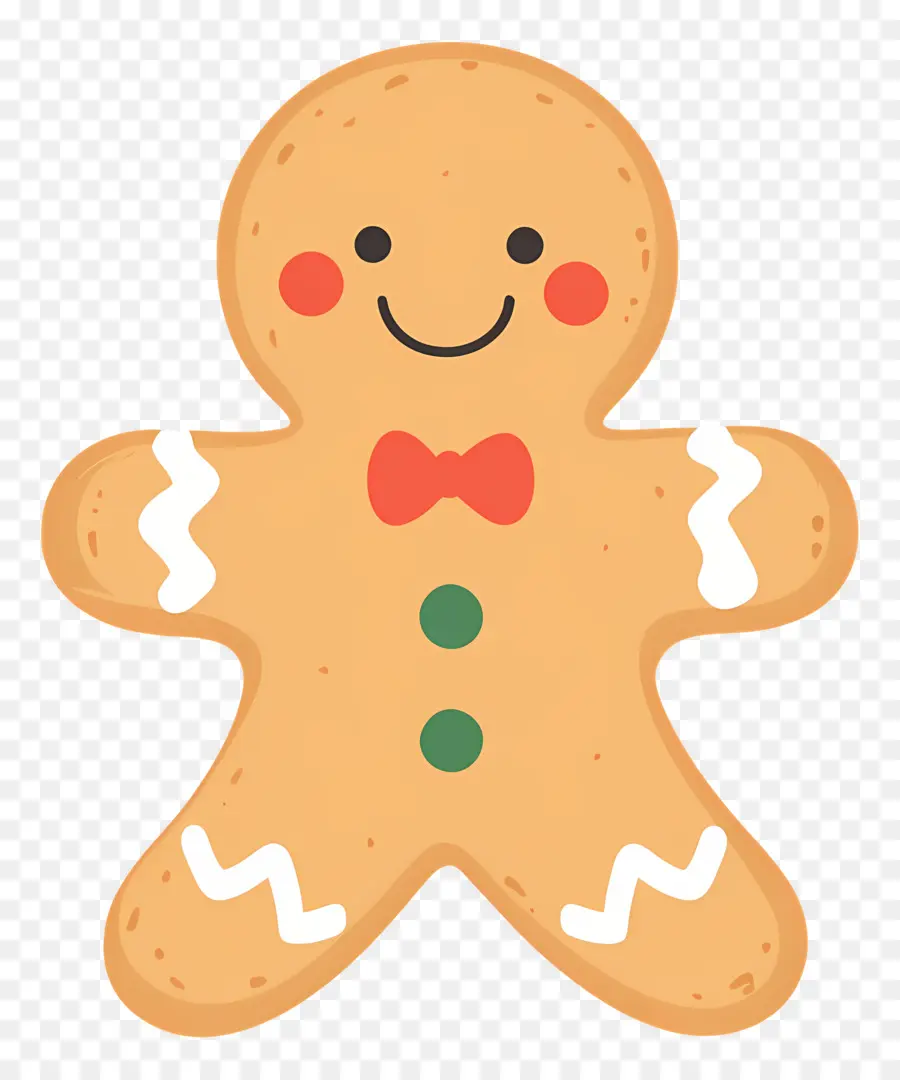 Hombre De Jengibre，Galleta PNG