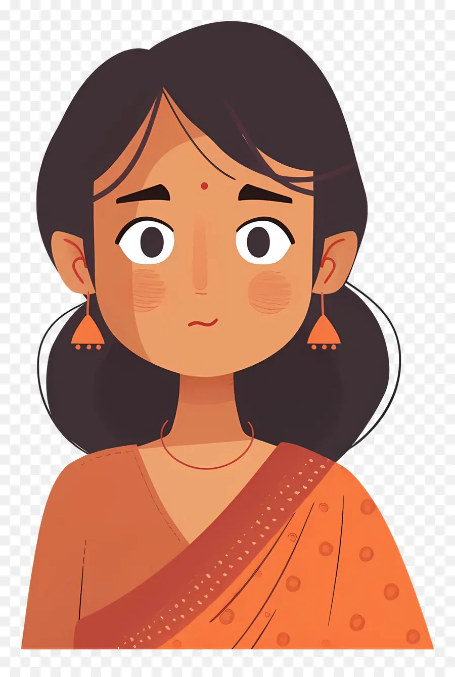 Mujer India，Chica PNG