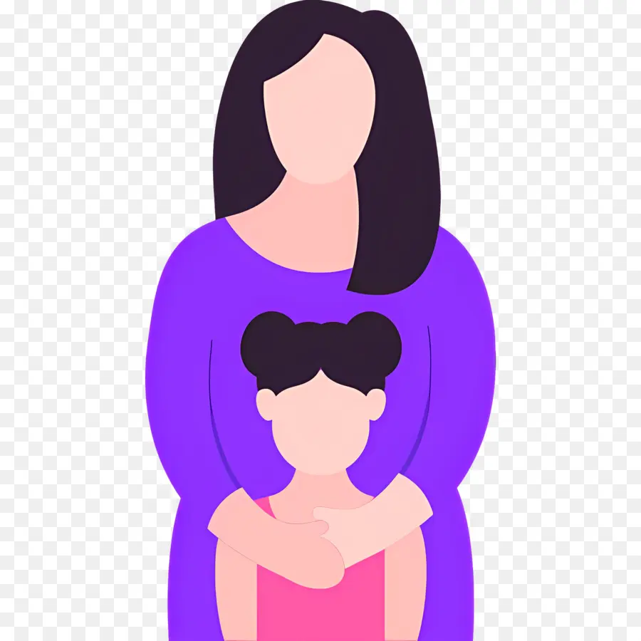 Madre E Hija，Madre E Hijo PNG