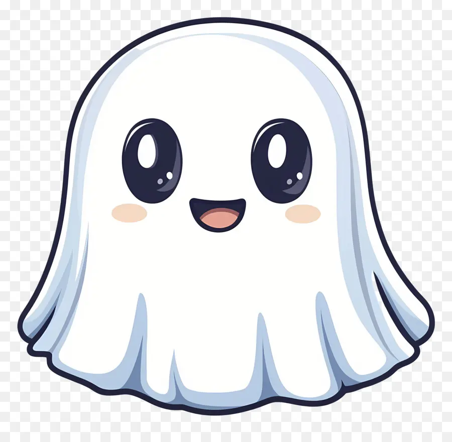 Fantasma Kawaii，Lindo Fantasma PNG