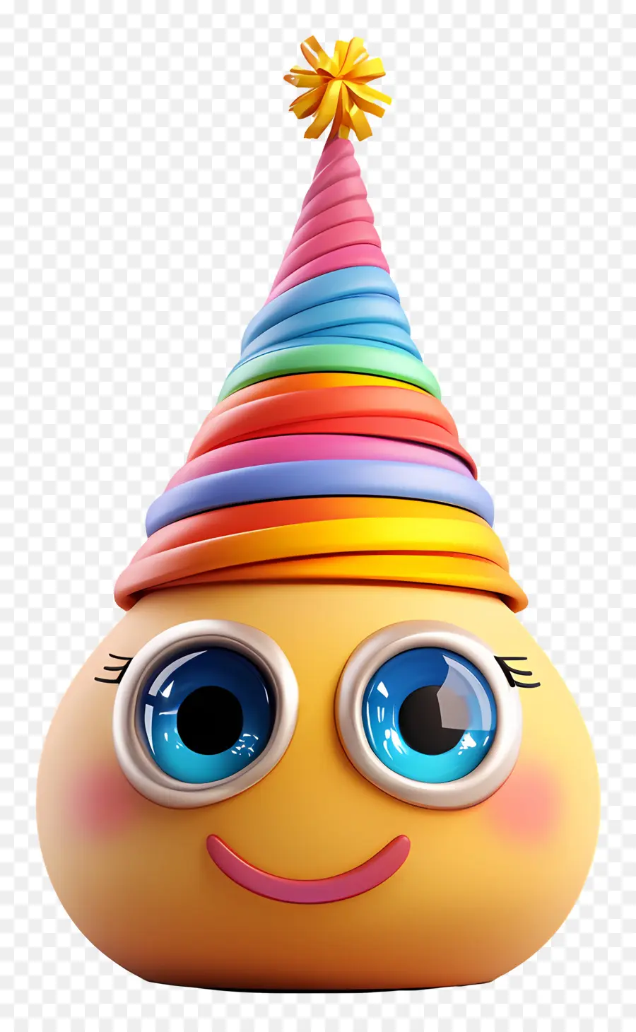 Cumpleaños Emoji，Personaje De Fiesta PNG