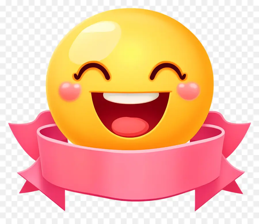 Cumpleaños Emoji，Cara Sonriente PNG