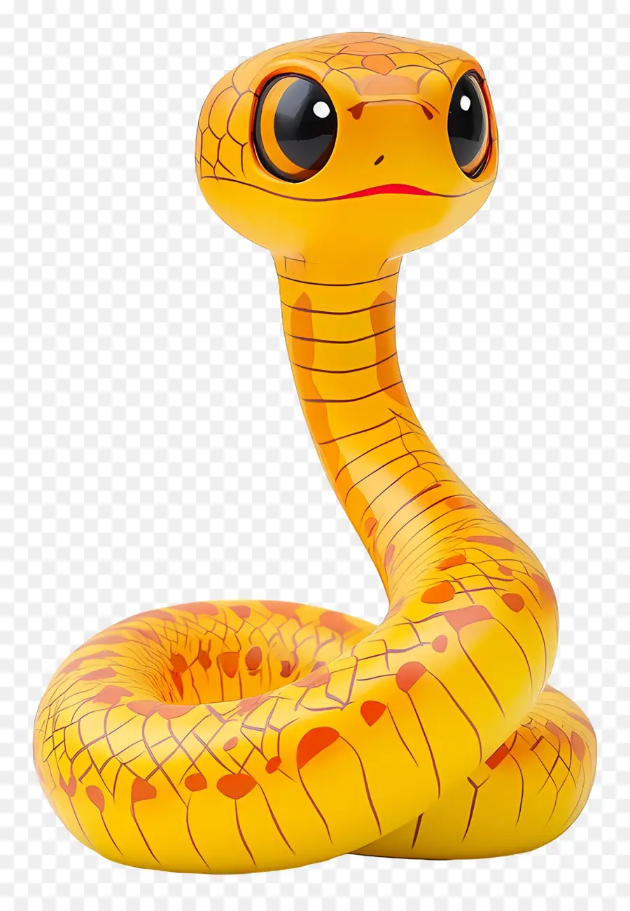 Linda Serpiente，Serpiente Colorida PNG