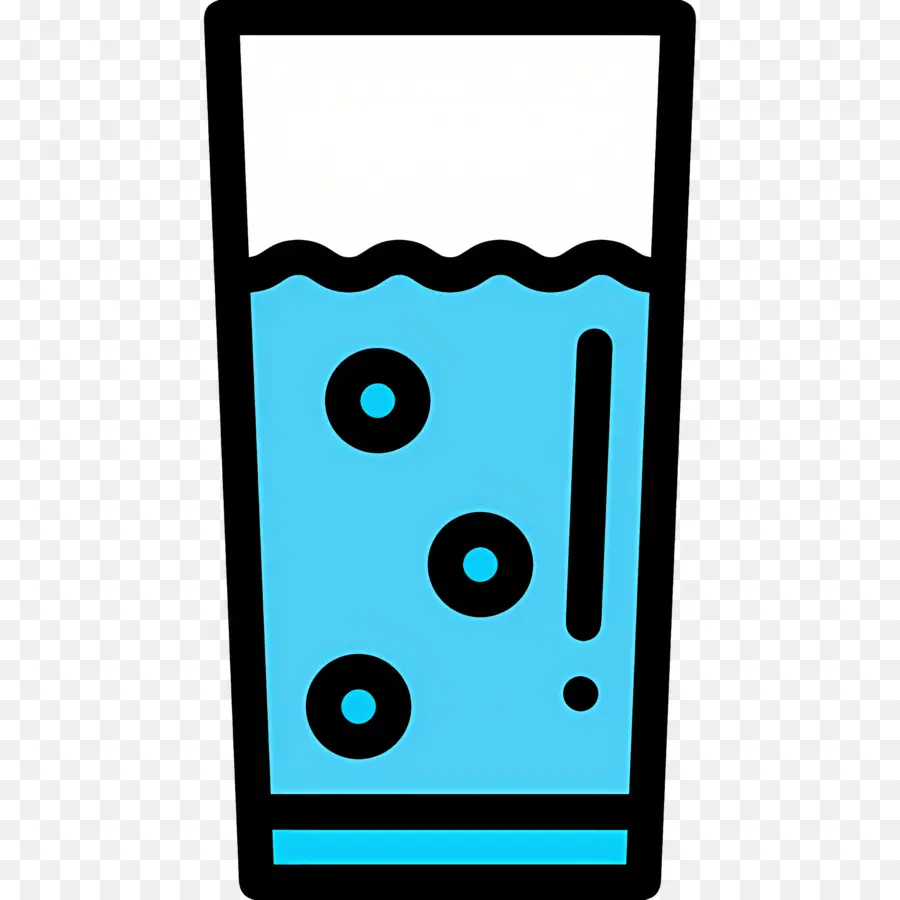 Vaso De Agua，Beber PNG