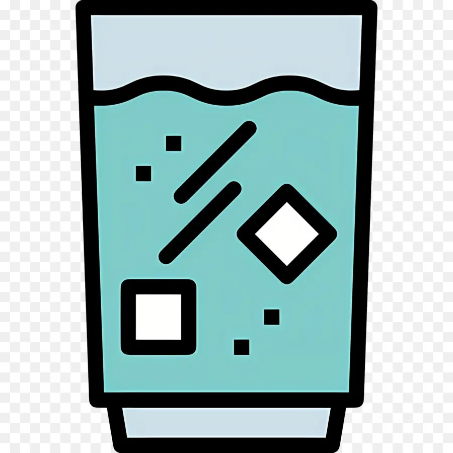 Vaso De Agua，Beber PNG