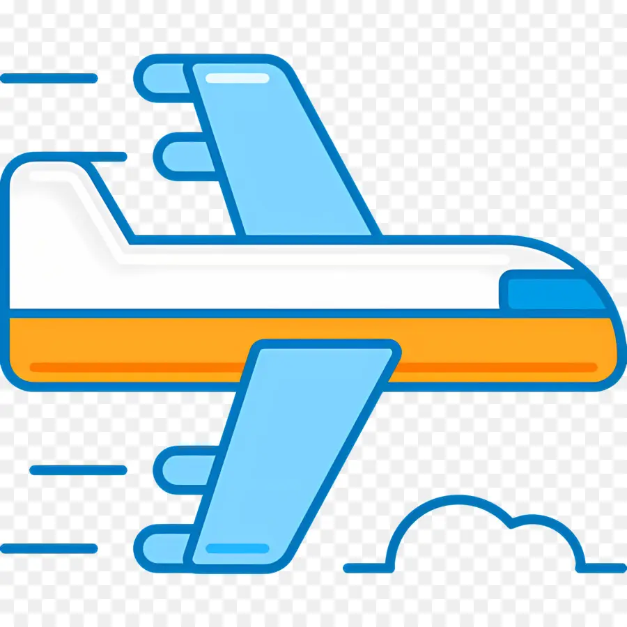 Avión，Vuelo PNG