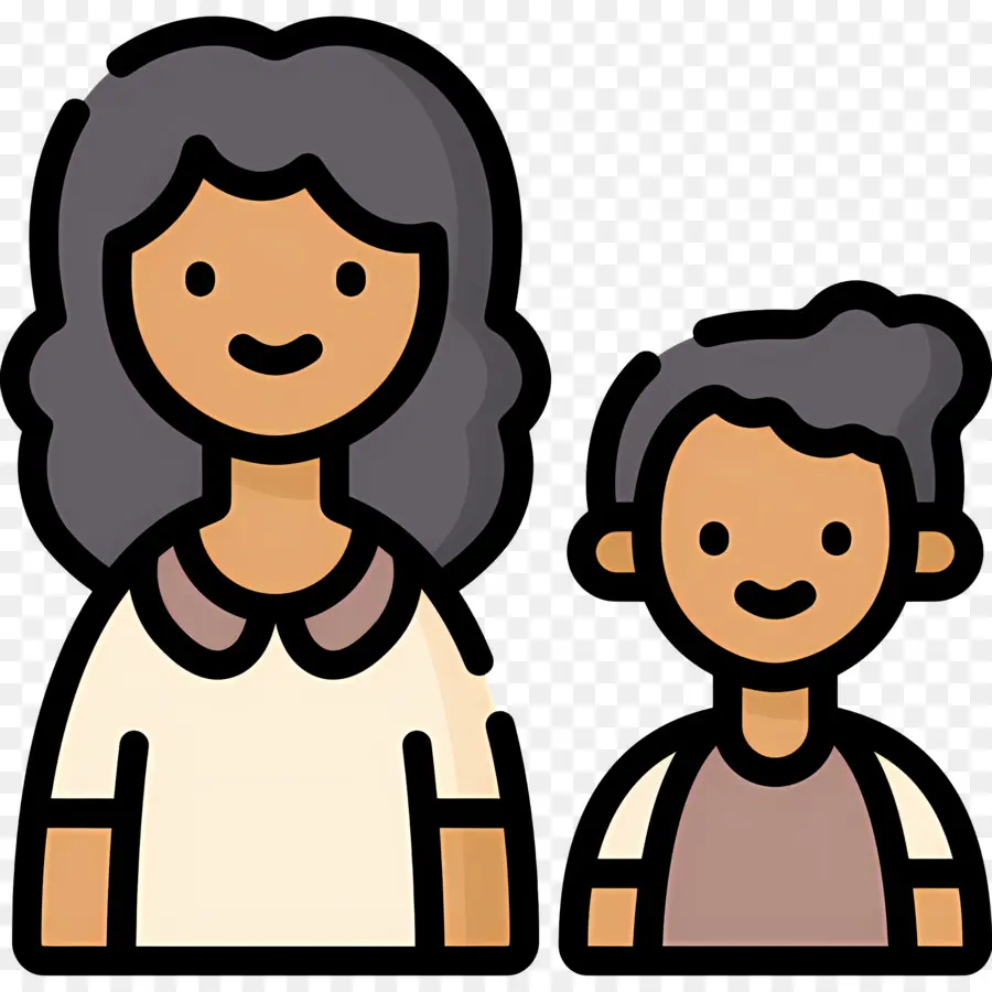 Madre E Hijo，Padre PNG