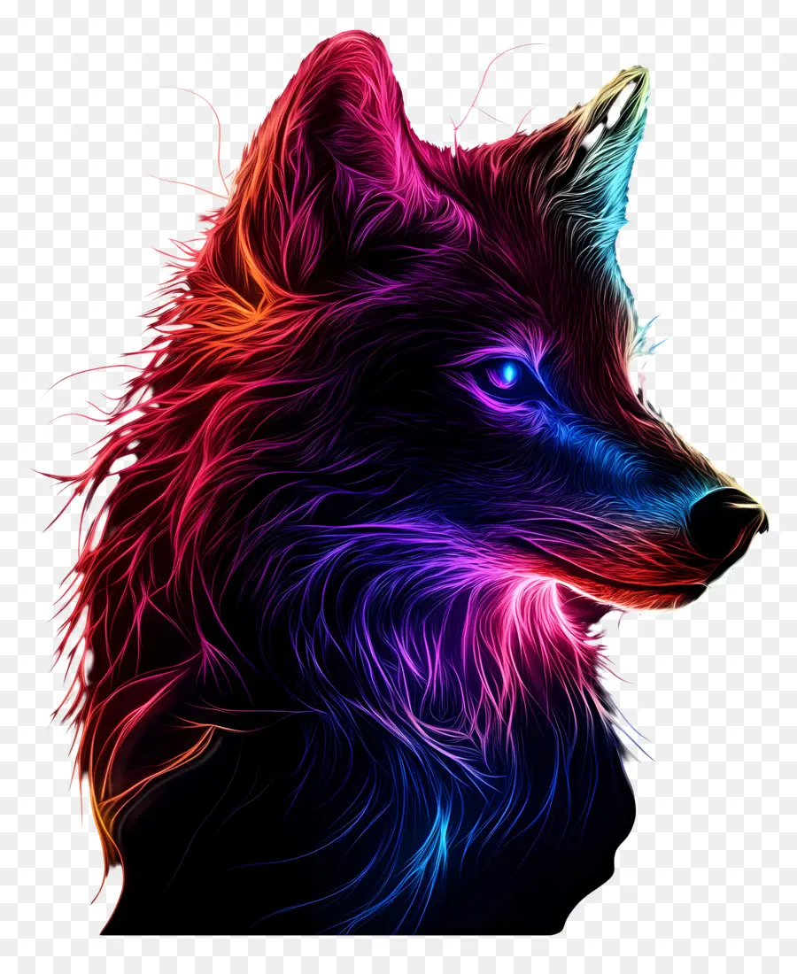 Lobo De Fantasía，Lobo PNG