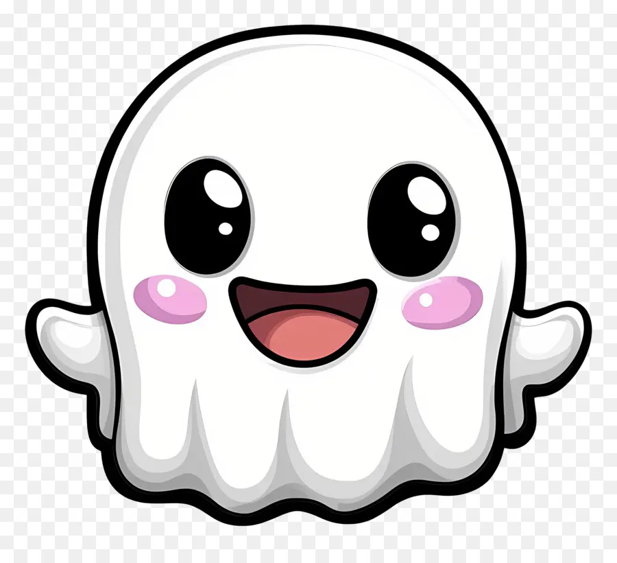 Fantasma Kawaii，Lindo Fantasma PNG