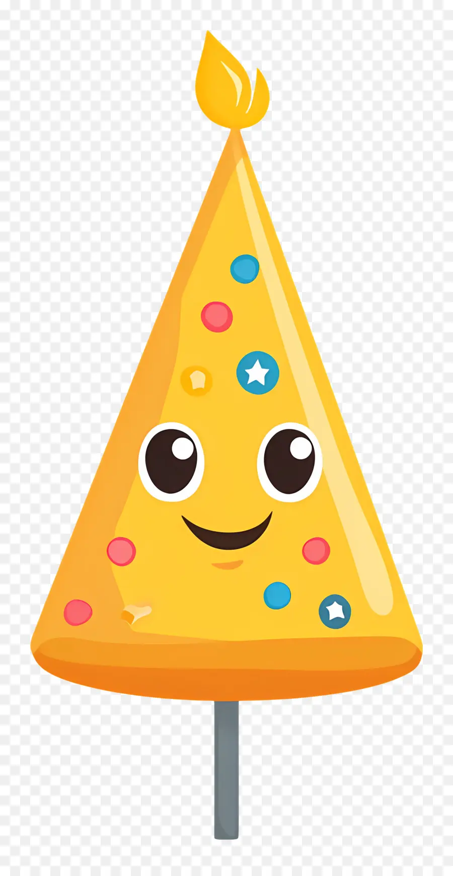 Cumpleaños Emoji，Sombrero De Fiesta PNG