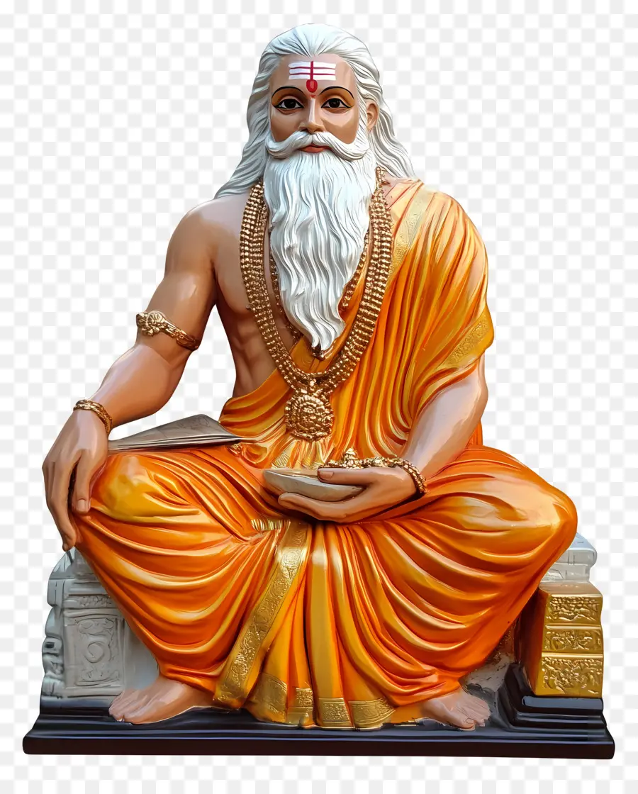 Valmiki Jayanti，Estatua De Sabio PNG