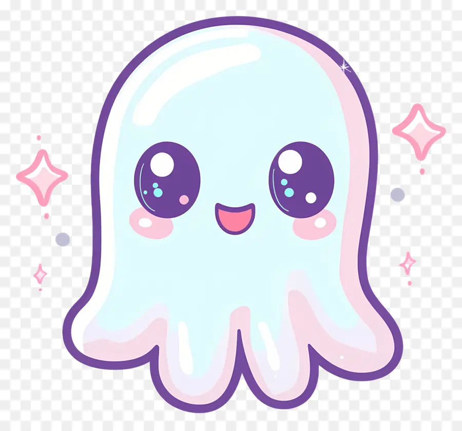 Fantasma Kawaii，Lindo Fantasma PNG