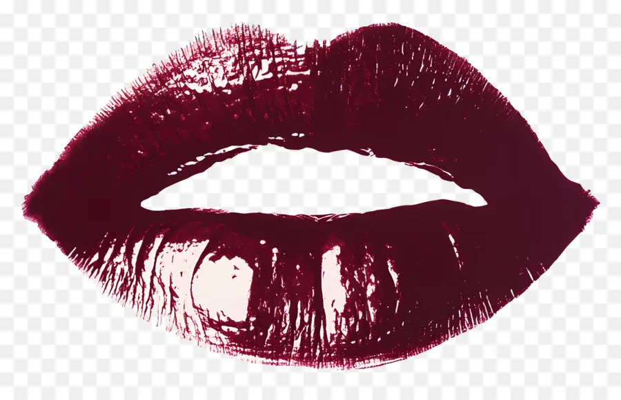 Mancha De Beso，Labios Rojos PNG