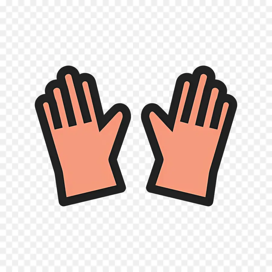 Guantes，Manos PNG