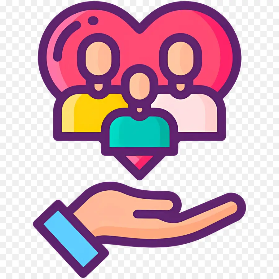 Familia，Corazón Y Gente PNG