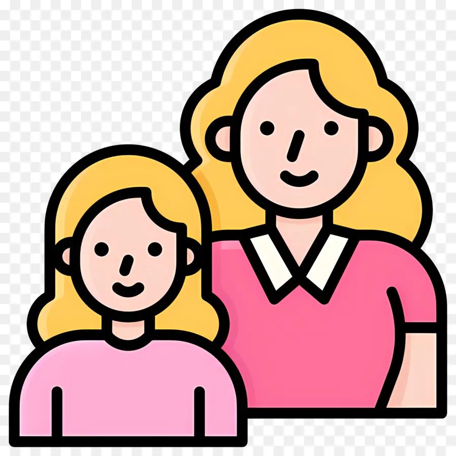 Madre E Hija，Madre E Hijo PNG