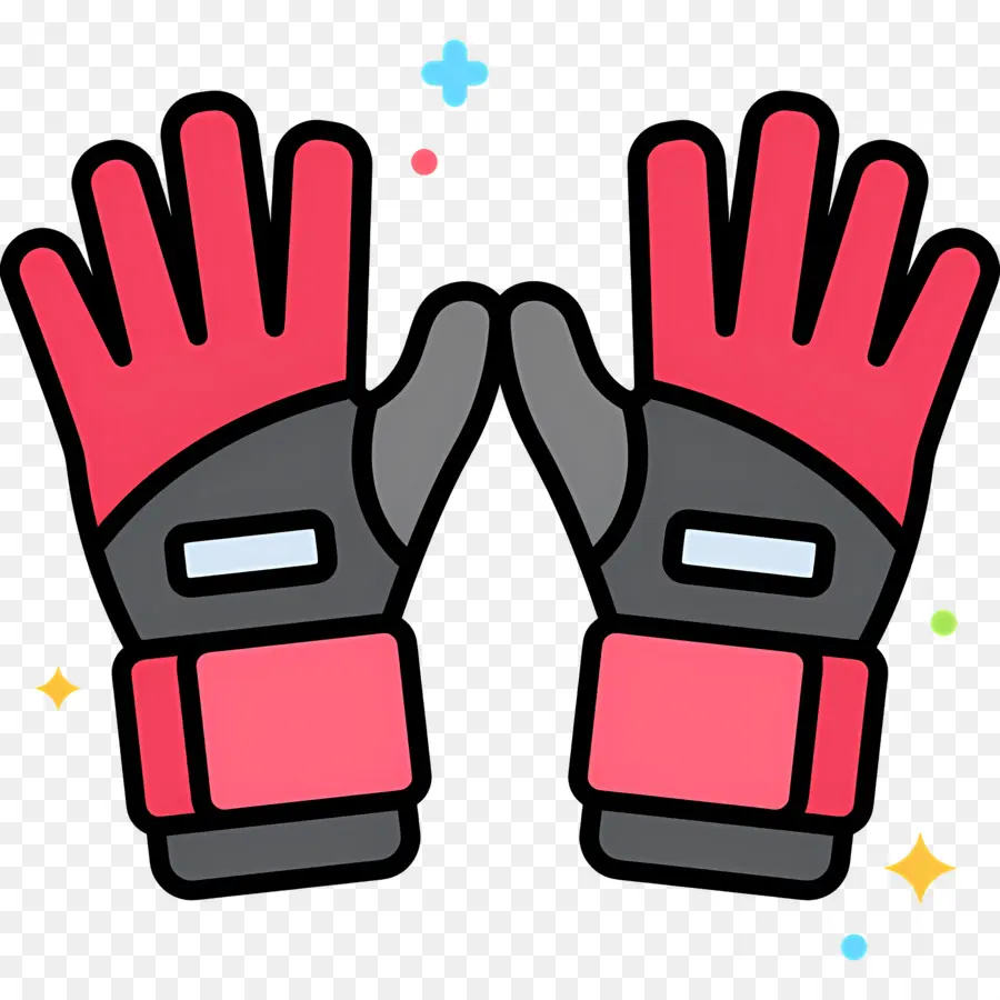 Guantes，Guantes Rojos PNG