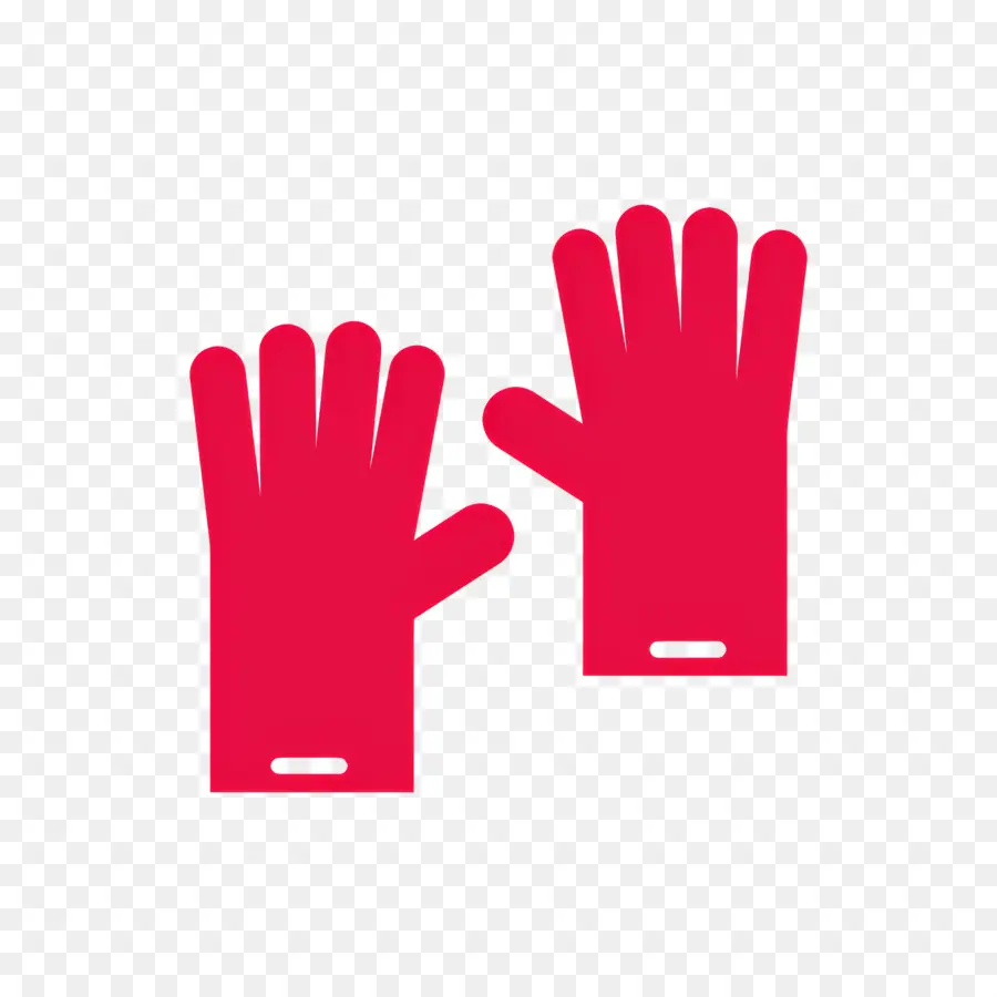 Guantes，Guantes Rojos PNG