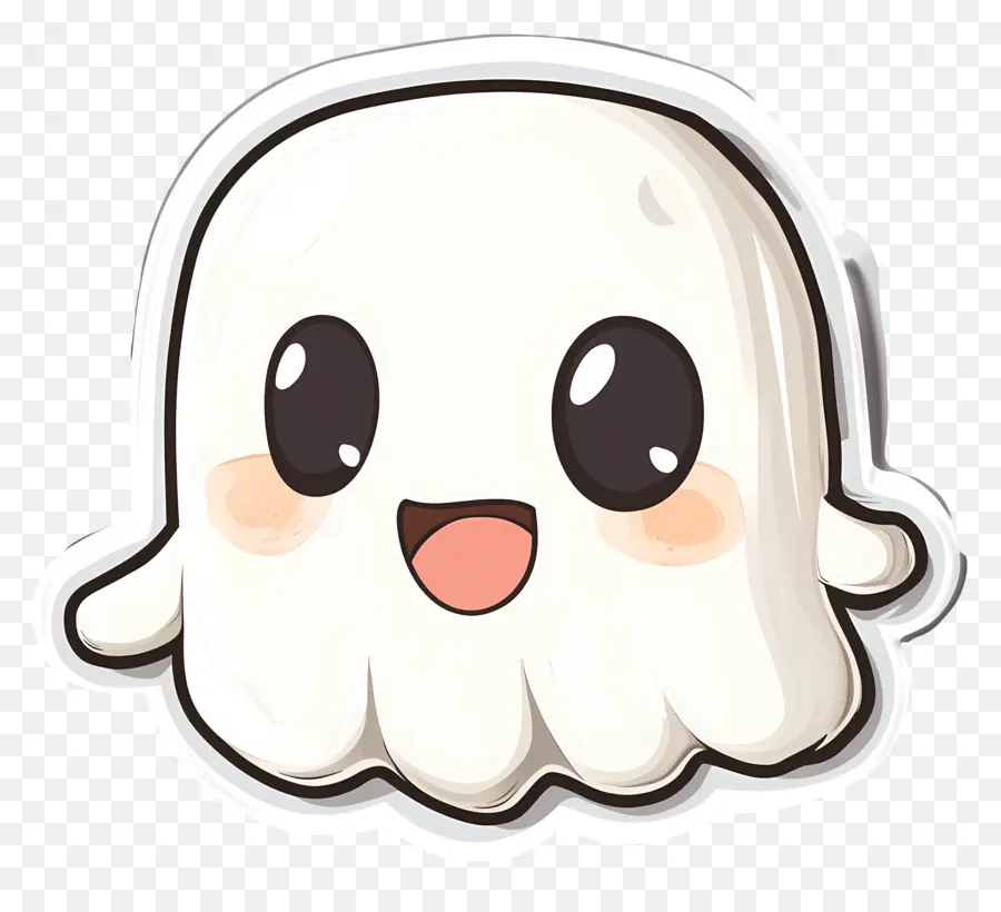 Fantasma Kawaii，Lindo Fantasma PNG