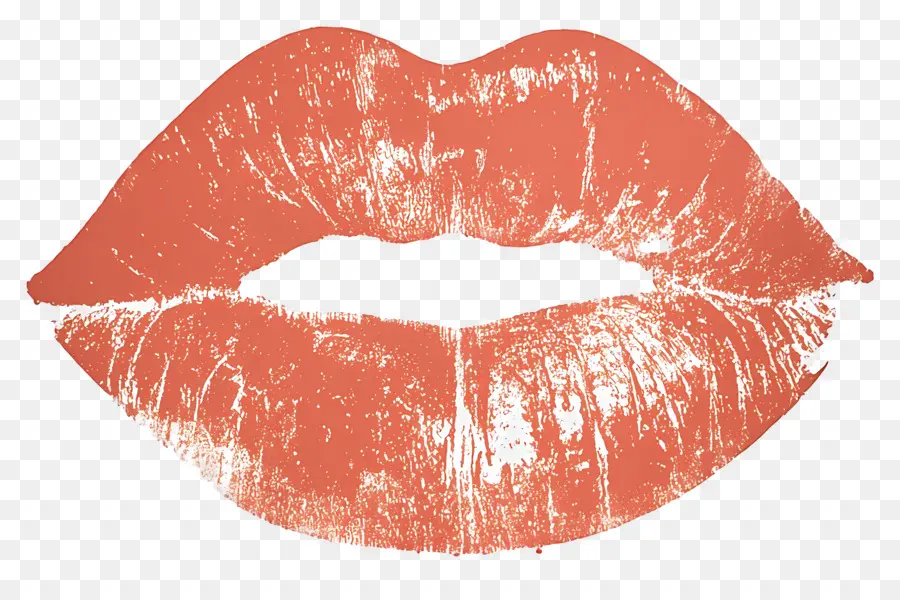 Mancha De Beso，Labios Rojos PNG