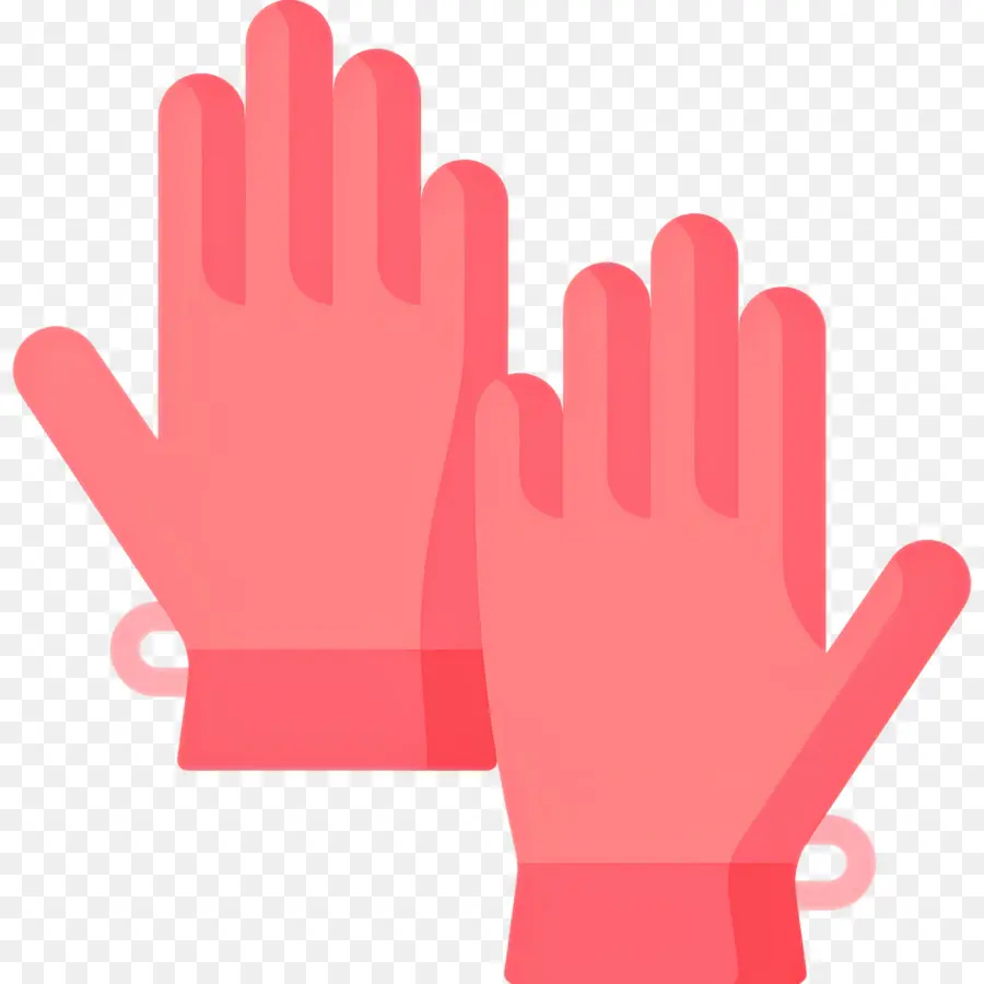 Guantes，Guantes Rojos PNG