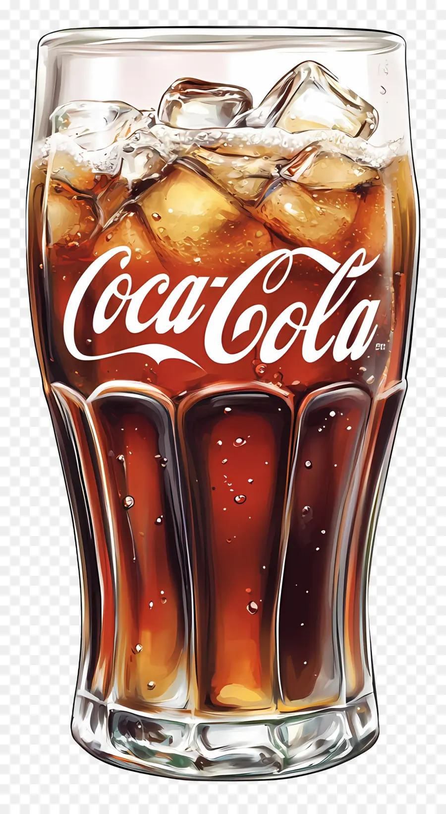 Vaso De Coca Cola，Beber PNG