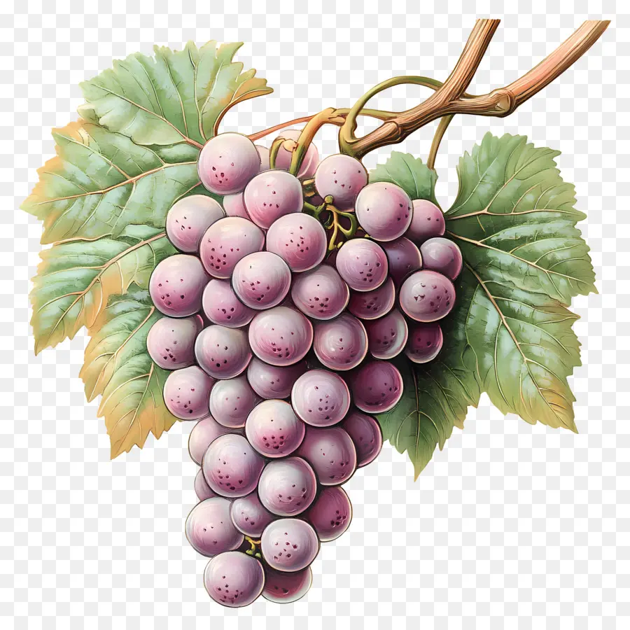 Racimo De Uva，Uvas PNG