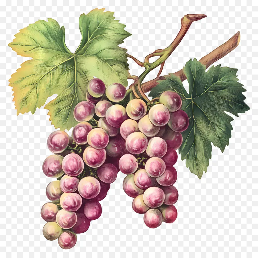 Racimo De Uva，Uvas PNG