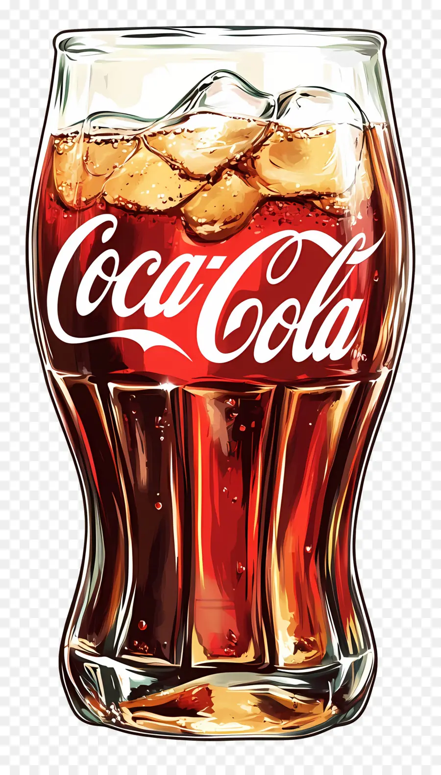 Vaso De Coca Cola，Beber PNG