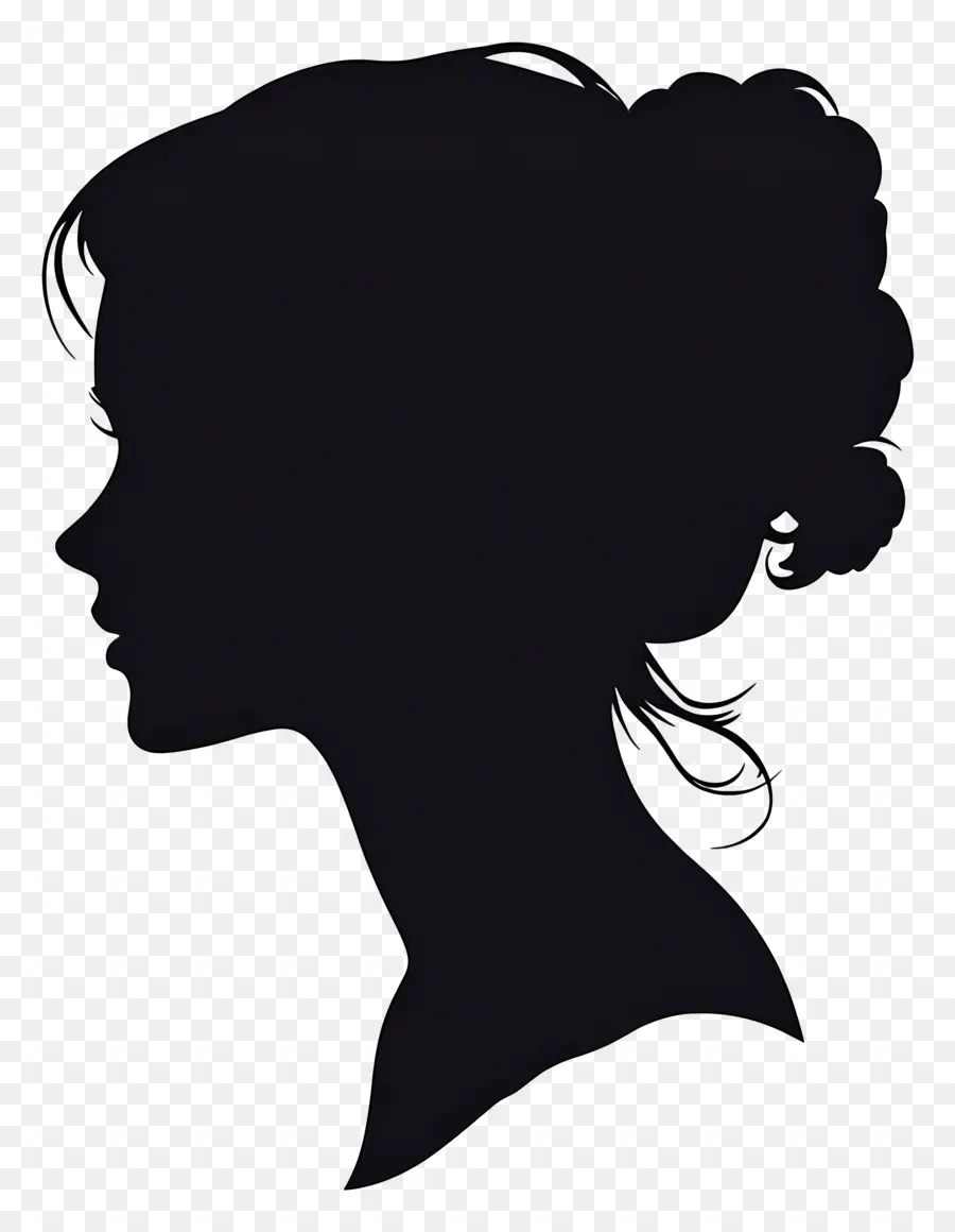 Silueta Femenina，Silueta De Mujer PNG