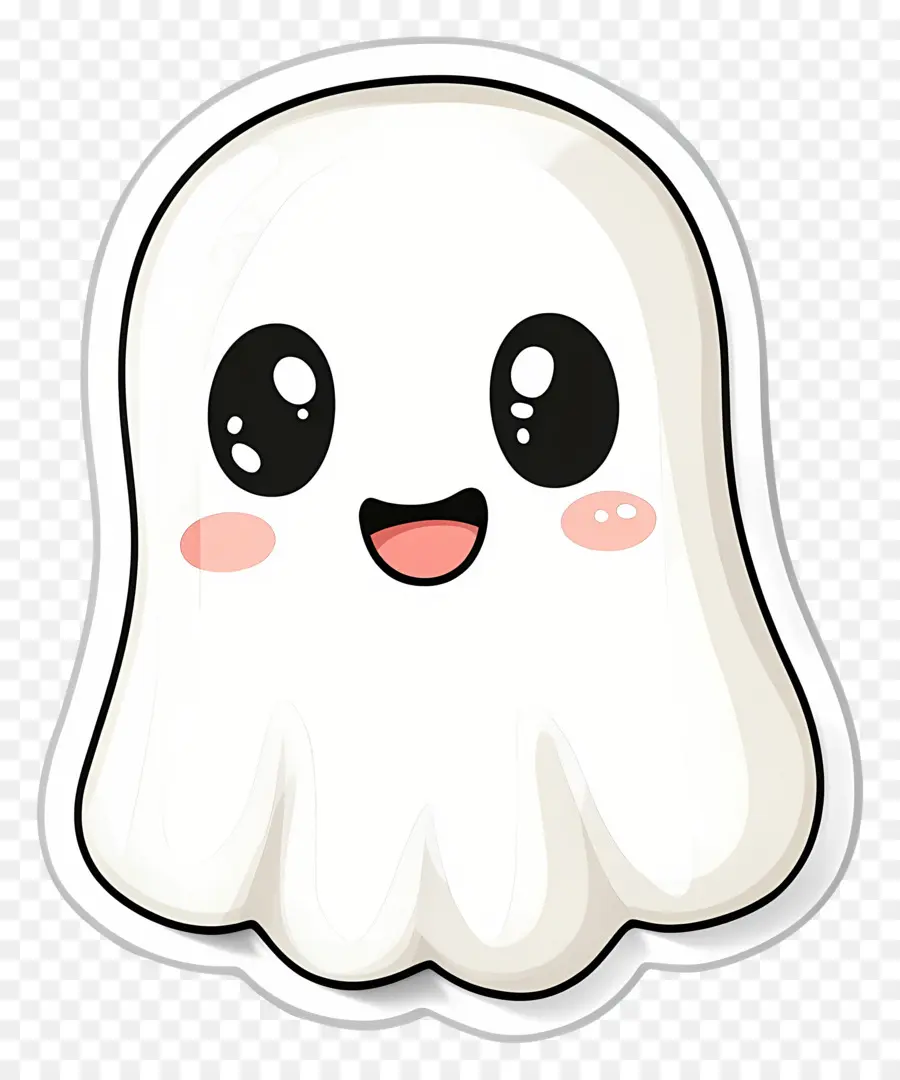 Fantasma Kawaii，Lindo Fantasma PNG