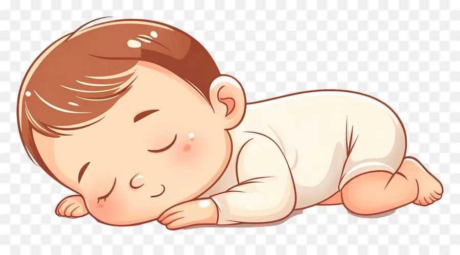 Bebe Durmiendo，Niño PNG